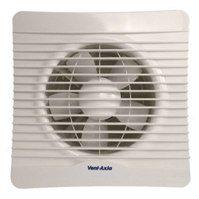 Vent Axia 454060 Silhouette 150XT Kitchen / Utility Room Extractor Fan (Timer Model)