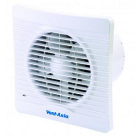 Vent Axia 454061 Silhouette 150XH Kitchen / Utility Room Extractor Fan (Humidistat/Timer)