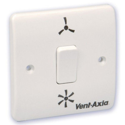 Vent Axia 455213 Fan Boost Switch 2 Way 10 Amp £9.95 at B&Q