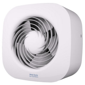 Vent Axia 473852 Lo-Carbon Revive Extractor Fan with Humidistat/Timer & Pullcord 100mm