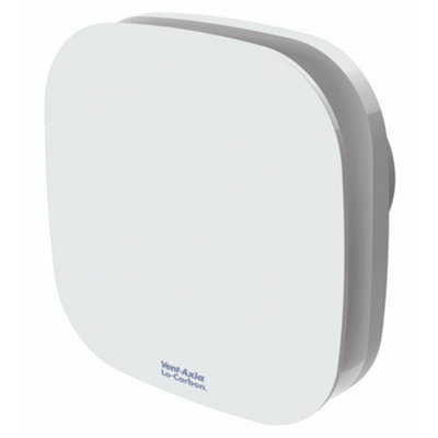 Vent Axia 474496A Continuously Running Extractor Fan Lo-Carbon NBR dMEVe 100mm