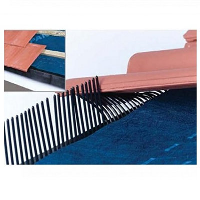 Vented Eaves Protector Support Tray with Comb Protection L(1m) - 10 Pack - 4