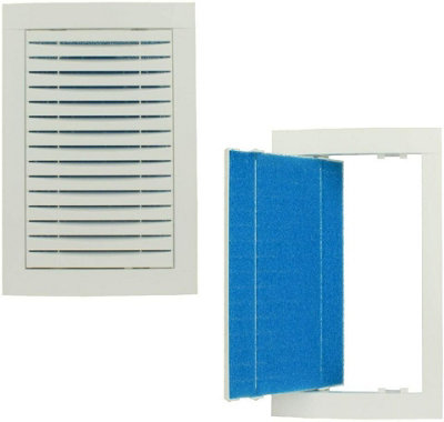 Ventilation Access Panel 150mm x 150mm Plastic Door Hatch