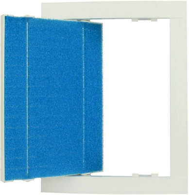 Ventilation Access Panel 150mm x 200mm Plastic Door Hatch - 4