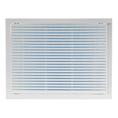 Ventilation Access Panel 400mm x 300mm Filter Plastic Door