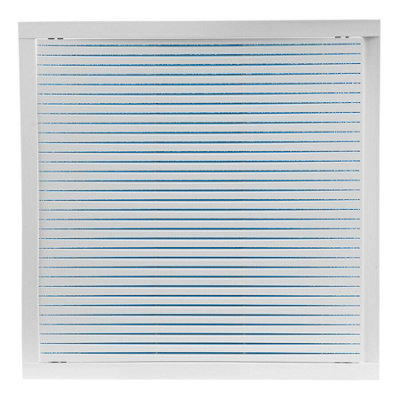 Ventilation Access Panel 400mm x 400mm with Filter Plastic