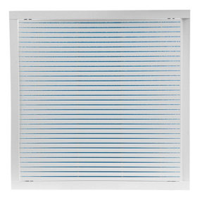 Ventilation Access Panel 400mm x 400mm with Filter Plastic