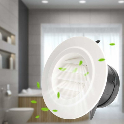Ventilation grilles, angled ventilation grilles, suitable for an ...