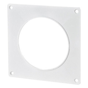 Ventilation Round Circular Ducting Wall Mounting Plate 150mm 6"