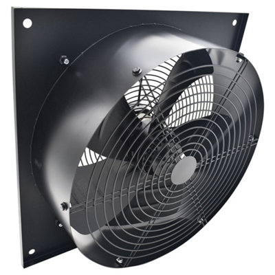 Ventilation Wall-Mounted Exhaust Axial Fan 10-inch