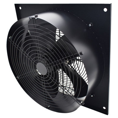 Ventilation Wall-Mounted Exhaust Axial Fan 12-inch