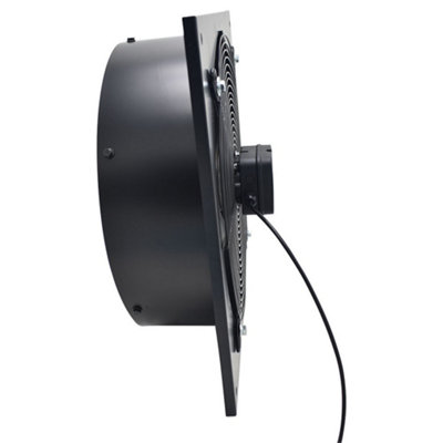 Ventilation Wall-Mounted Exhaust Axial Fan 8-inch