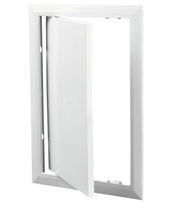Vents 150x150mm Durable Inspection Panels Access Door White Wall Hatch ABS Plastic