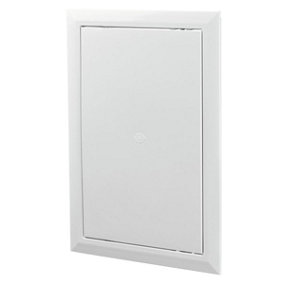 Vents 200x200mm Durable Inspection Panels Access Door White Wall Hatch ABS Plastic