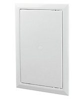 Vents 250x300mm Durable Inspection Panels Access Door White Wall Hatch ABS Plastic