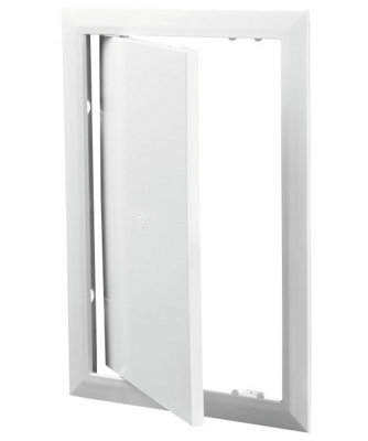 Vents 250x300mm Durable Inspection Panels Access Door White Wall Hatch ABS Plastic