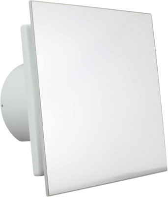 VENTS NAZAIR Chrome 100 mm (4-inch) Luxury Designer Bathroom Fan, Standard Model, Quiet and Powerful