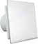 VENTS NAZAIR Chrome 100 mm 4 inch Luxury Designer Bathroom Fan with Humidity Sensor Quiet Powerful