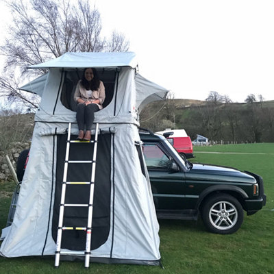 Tente De Toit Ventura Deluxe 1.4 Extended - 3 Personnes, 4x4, Overland - Ex Display