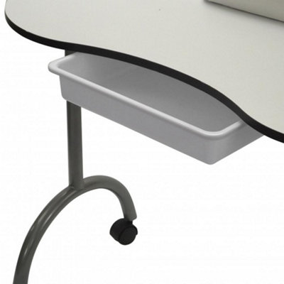 Venus Manicure Nail Technician Portable Beauty Table - White