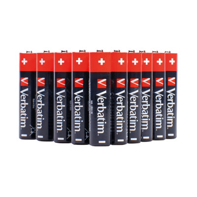Verbatim 49504 household battery Single-use battery AAA Alkaline 49504 ...