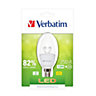 Verbatim 52603 Energy Saving E14 LED Candle 4.5W Clear House Light Bulb Lamp
