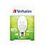 Verbatim 52603 Energy Saving E14 LED Candle 4.5W Clear House Light Bulb Lamp