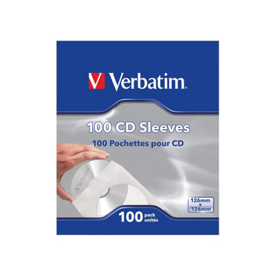 Verbatim CD-Sleeves - High qua