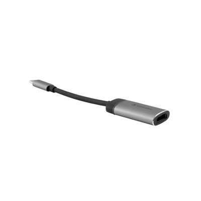 Verbatim USB-C to HDMI 4K Adapter - For Connecting Laptops, MacBooks to ...