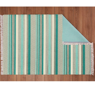 Verdant 80X150cm 100% Cotton Rug