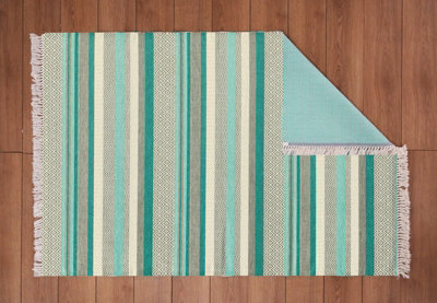 Verdant 80X150cm 100% Cotton Rug