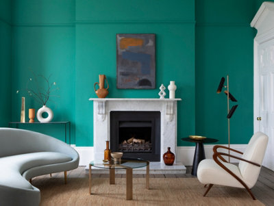 32 living room colour ideas Lounge colour schemes B Q
