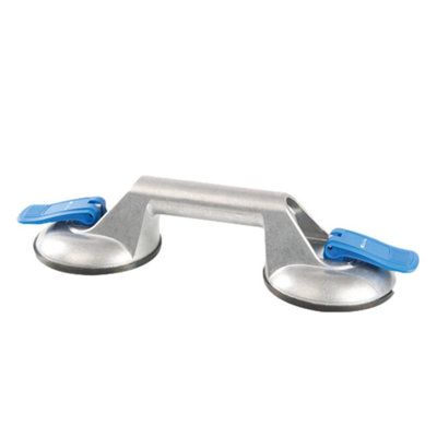 Veribor 2 Cup Aluminium Suction Lifter 60KG 602.421