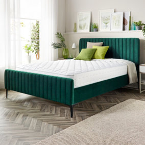 Vermont Green Bed Frame, Size King