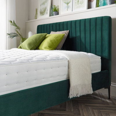 Vermont Green Bed Frame, Size King