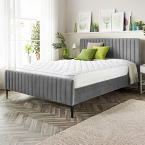 Vermont Grey Bed Frame, Size King
