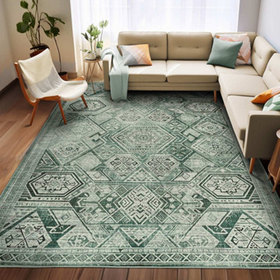 Vernal Freya Machine washable Area Rug for Living Room, Bedroom, Dining ...