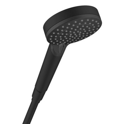 Vernis Blend Hand shower, 2 sprays, Matte black (26340670)