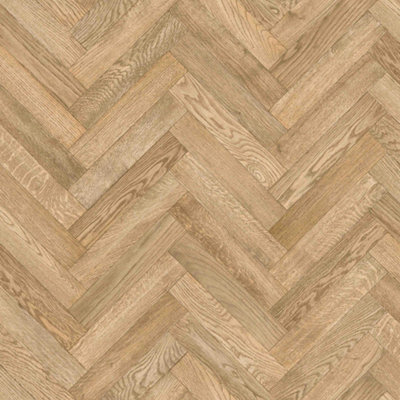 Verona Herringbone Vinyl by Remland (2m x 3m)