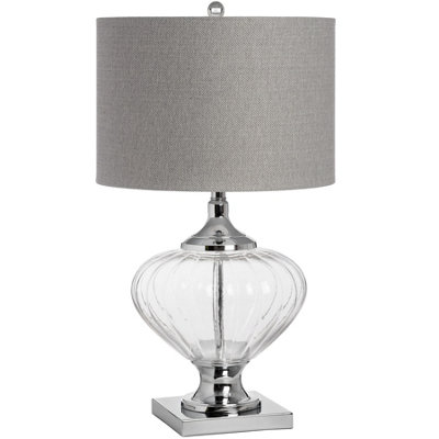 Verona Modern Glass Table Lamp