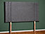 Verona Strutted Upholstered Headboard 5FT King - Naples Slate