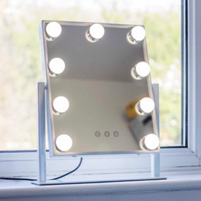 Veronica Hollywood Vanity Mirror with LED Lights