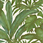 Versace Giungla Palm Leaves Wallpaper - Green and Cream - 96240-5 - 10m x 70cm