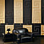 Versace Greek Key Wallpaper 10m x 70cm - Black 93523-4 