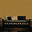 Versace Greek Key Wallpaper 10m x 70cm - Gold 93523-2