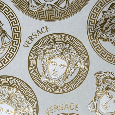 versace gold wallpaper