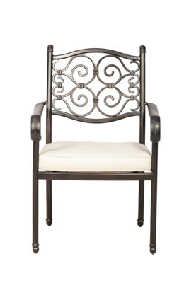 VERSAILLES Dining Chair including Seat Cushion