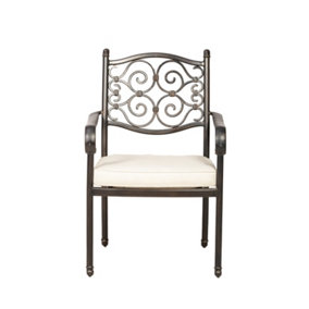 VERSAILLES Dining Chair including Seat Cushion