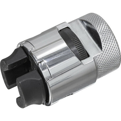 Versatile 10-19mm Multi-Fit Drive Socket - 3/8" Square Drive in Chrome Vanadium