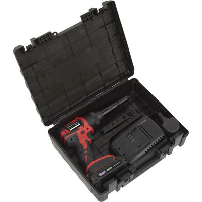 Versatile 20V Cordless Riveter with Adjustable Nozzles and High Power for DIY and Professional Use